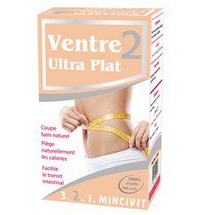 Packshot MINCIVIT Ventre Ultra Plat 2 — boîte 30 gélules