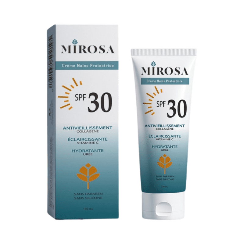 Mirosa Crème Mains SPF 30 100 ml — tube, vue de face