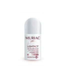 Muriac Déo Éclaircissant Anti-Transpirant 50 ml — roll-on, vue de face
