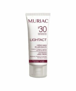 Muriac Lightact Crème Mains Éclaircissante SPF30 30 ml — tube, vue de face