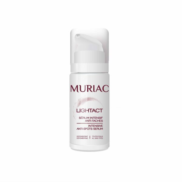Muriac Lightact Sérum Intensif Anti-Taches 30 ml — flacon compte-gouttes, vue de face