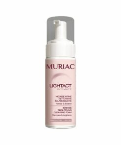 Muriac Mousse Intime Nettoyante Éclaircissante 150 ml — flacon pompe, vue de face