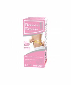Packshot Mincivit Draineur Express 1 — flacon 250 ml