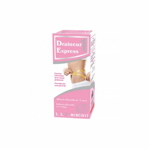 Packshot Mincivit Draineur Express 1 — flacon 250 ml