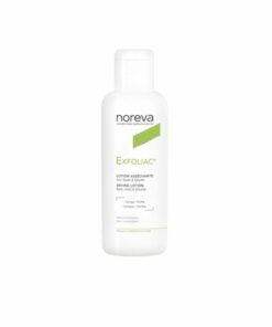 Noreva Exfoliac Lotion Asséchante 125 ml — flacon, vue de face