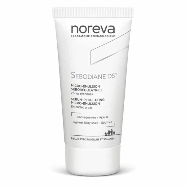 Noreva Sebodiane DS Micro-Émulsion Séborégulatrice 30 ml — flacon, vue de face