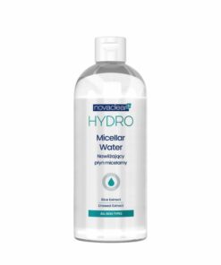 NOVACLEAR Hydro — Eau Micellaire Hydratante 400 ml, flacon packshot