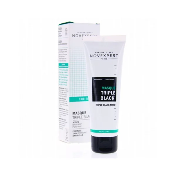 Novexpert Masque Triple Black 70 g — packshot