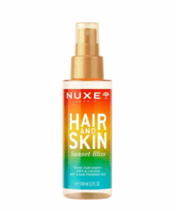 NUXE Hair & Skin Sunset Bliss 100 ml – packshot brume corps et cheveux
