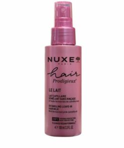 Packshot NUXE Hair Prodigieux Lait Démêlant Sans Rinçage 100 ml — vue face