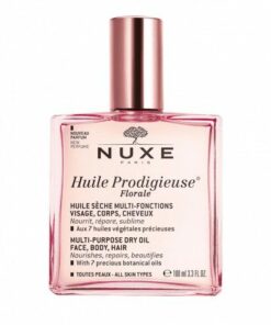 NUXE Huile Prodigieuse Florale 100 ml — flacon vaporisateur, vue de face