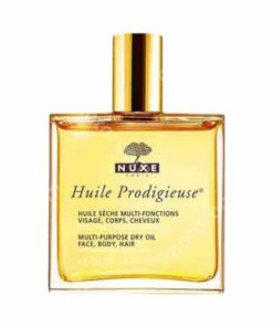 NUXE Huile Prodigieuse 50 ml — flacon vaporisateur, vue de face