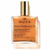 NUXE Huile Prodigieuse OR 100 ml — flacon transparent et élégant, vue de face