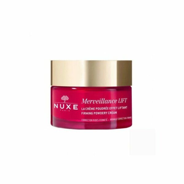 NUXE Merveillance Lift Crème Poudrée 50 ml — pot, packshot