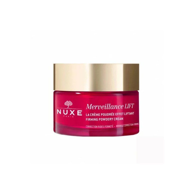NUXE Merveillance Lift Crème Poudrée 50 ml — pot, packshot
