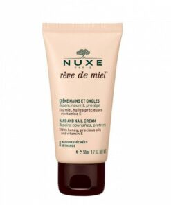 NUXE Rêve de Miel Crème Mains & Ongles 50 ml — tube, vue de face