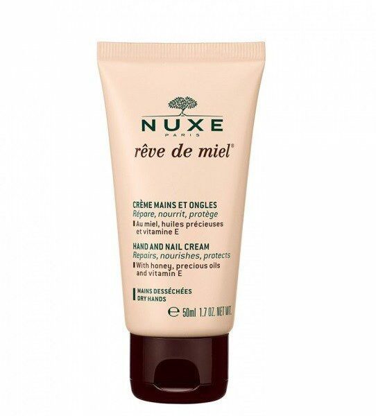 NUXE Rêve de Miel Crème Mains & Ongles 50 ml — tube, vue de face