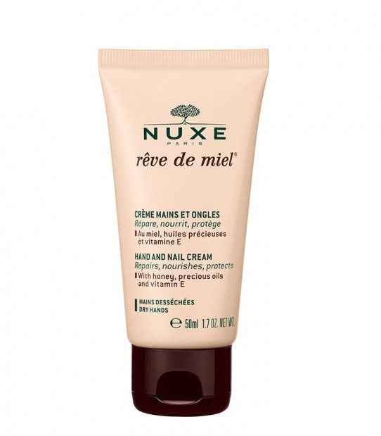 NUXE Rêve de Miel Crème Mains & Ongles 50 ml — tube, vue de face