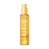 NUXE Sun Huile Bronzante Visage & Corps SPF30 150 ml — flacon spray, vue de face