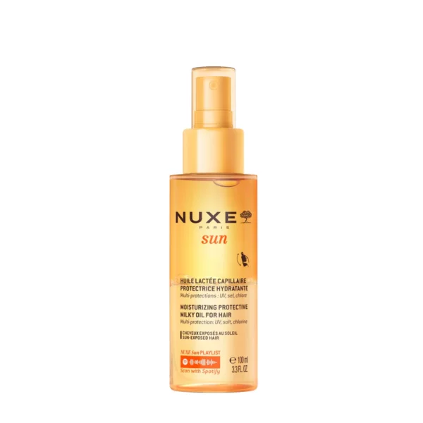 NUXE Sun Huile Lactée Capillaire 100 ml — flacon spray