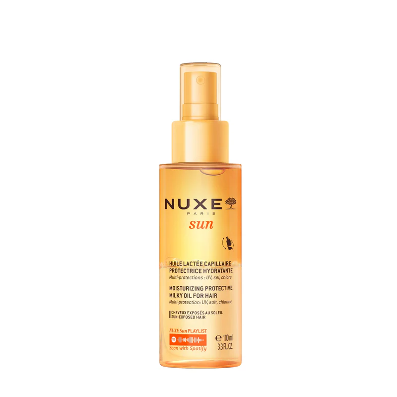 NUXE Sun Huile Lactée Capillaire 100 ml — flacon spray
