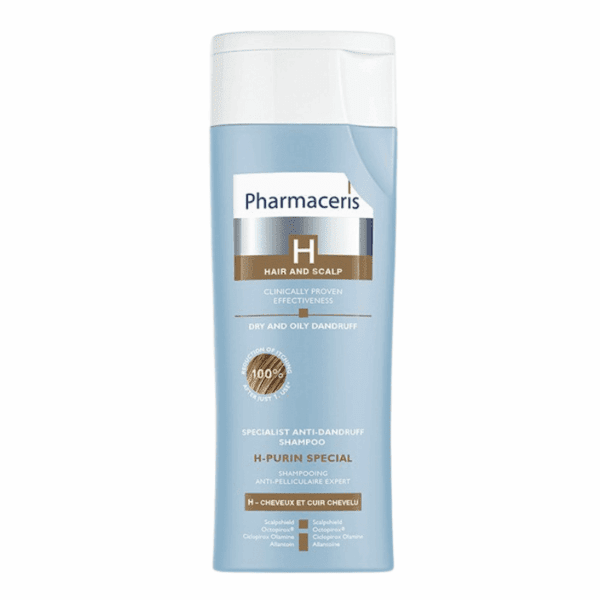 Pharmaceris H-Purin DRY Shampooing Anti-Pellicules Sèches — flacon