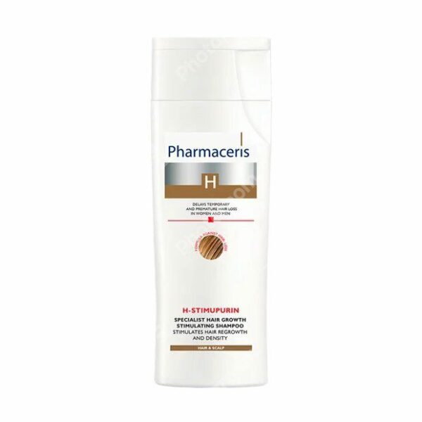 Pharmaceris H-StimuPurIn Shampooing Accélérateur de Pousse 250 ml — flacon