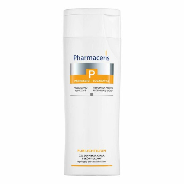 Pharmaceris Puri-Ichtilium 250 ml — gel douche & shampoing apaisant