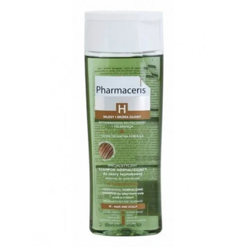 PHARMACERIS — H-Sebopurine Shampooing Normalisant Cheveux Gras 250 ml