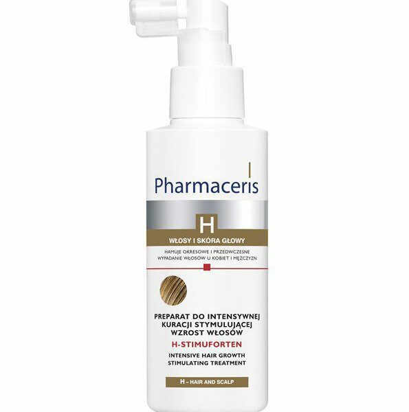 Pharmaceris H-StimuForten Spray Anti-Chute 125 ml — flacon spray