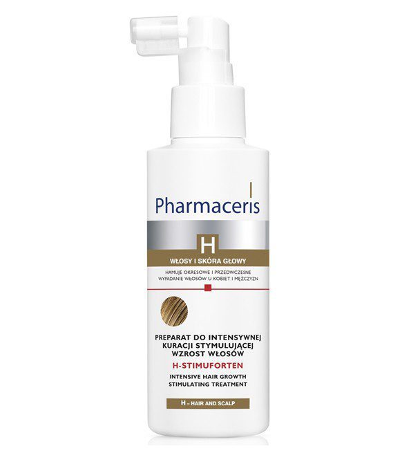 Pharmaceris H-StimuForten Spray Anti-Chute 125 ml — flacon spray