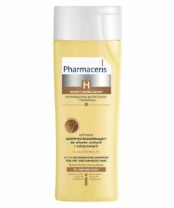 Pharmaceris H-Nutrimelin Shampooing Cheveux Secs et Abîmés — flacon