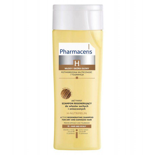 Pharmaceris H-Nutrimelin Shampooing Cheveux Secs et Abîmés — flacon