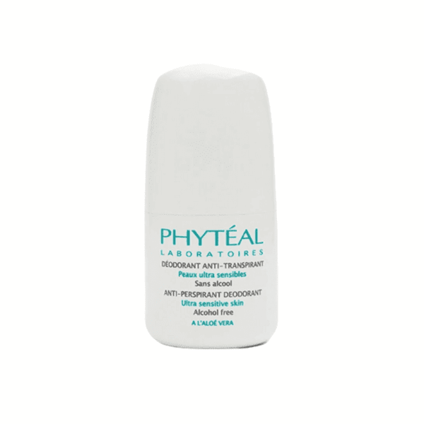 PHYTÉAL Roll-on Déodorant Peaux Ultra Sensibles – packshot 50 ml