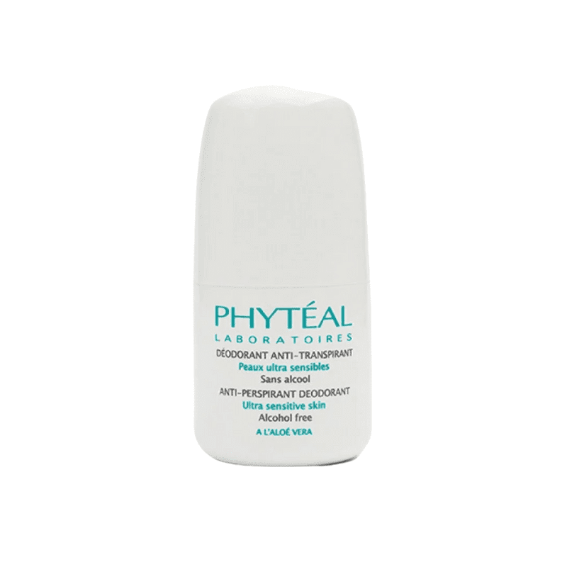 PHYTÉAL Roll-on Déodorant Peaux Ultra Sensibles – packshot 50 ml