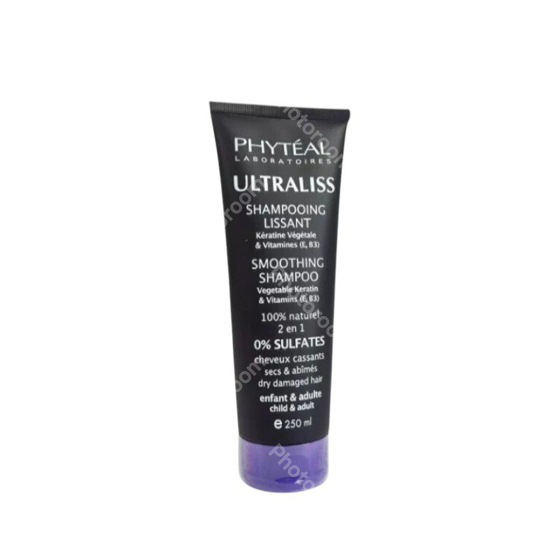 Phytéal Ultraliss Shampooing Lissant à la Kératine 250 ml — flacon