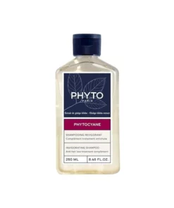 Packshot PHYTO Phytocyane Shampooing Revigorant 250 ml — vue face