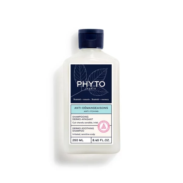 PHYTO Shampooing Dermo-Apaisant Anti-Démangeaisons 250 ml — flacon