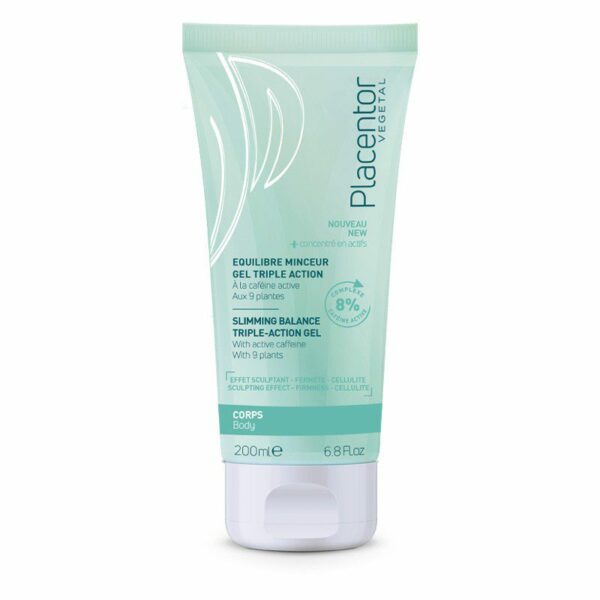 Packshot — PLACENTOR Végétal Équilibre Minceur Gel Triple Action 200 ml