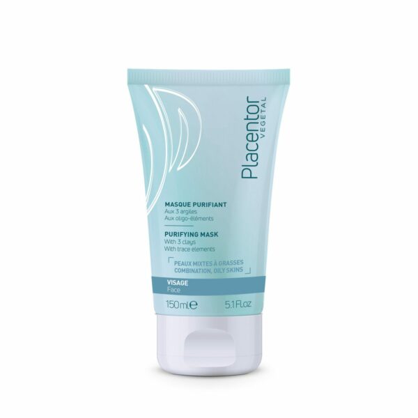 Packshot — PLACENTOR Végétal Masque Purifiant Peaux Mixtes à Grasses 150 ml