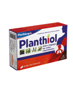 Packshot Planthiol — Toux Grasse 15 gélules