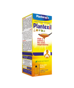 Packshot Plantexil Sirop Toux Sèche — flacon 150 ml