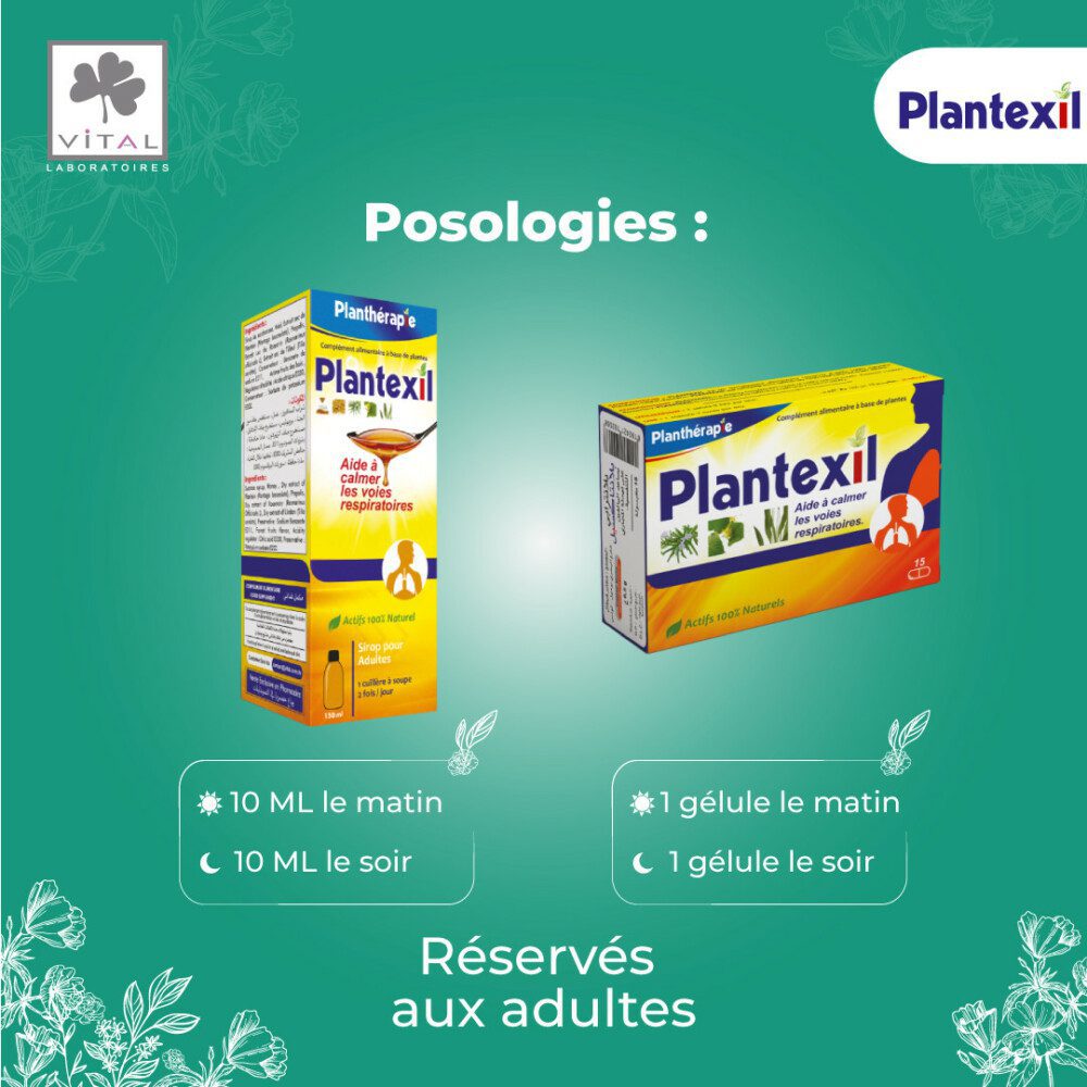 Plantexil — Toux Sèche 15 gélules – Image 2