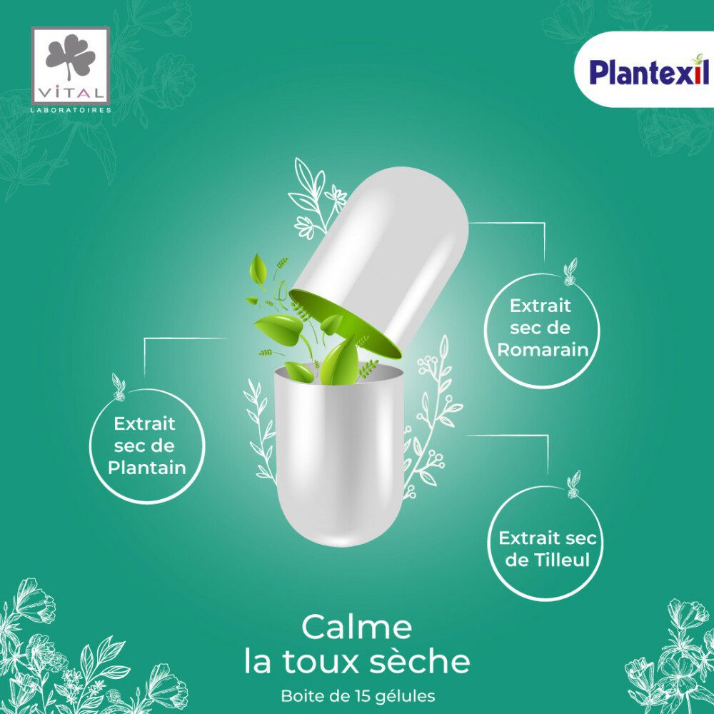 Plantexil — Toux Sèche 15 gélules – Image 3