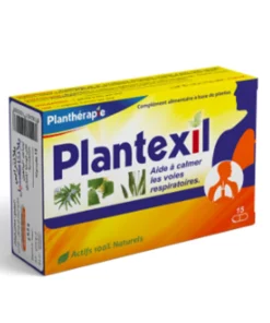 Packshot Plantexil Toux Sèche — boîte 15 gélules