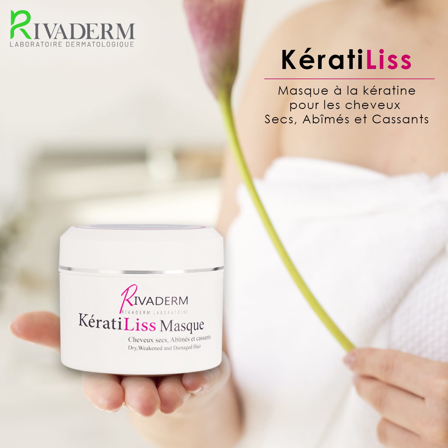 RIVADERM — Keratiliss Masque 150 ml – Image 2