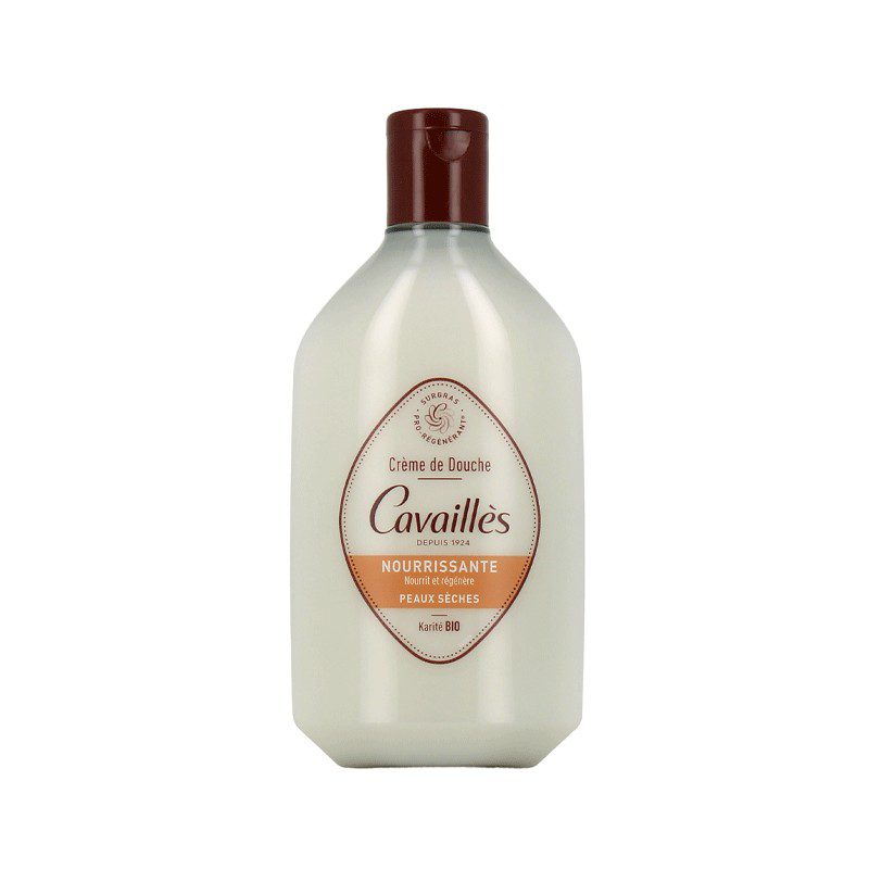 Rogé Cavaillès Crème de Douche Nourrissante Karité Bio Peaux Sèches 250 ml — packshot