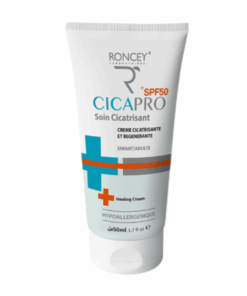 Roncey Crème Cicapro SPF50+ 50 ml — tube, packshot