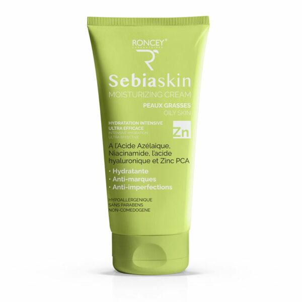 Roncey SebiaSkin Crème Hydratante Peau Grasse 50 ml — packshot