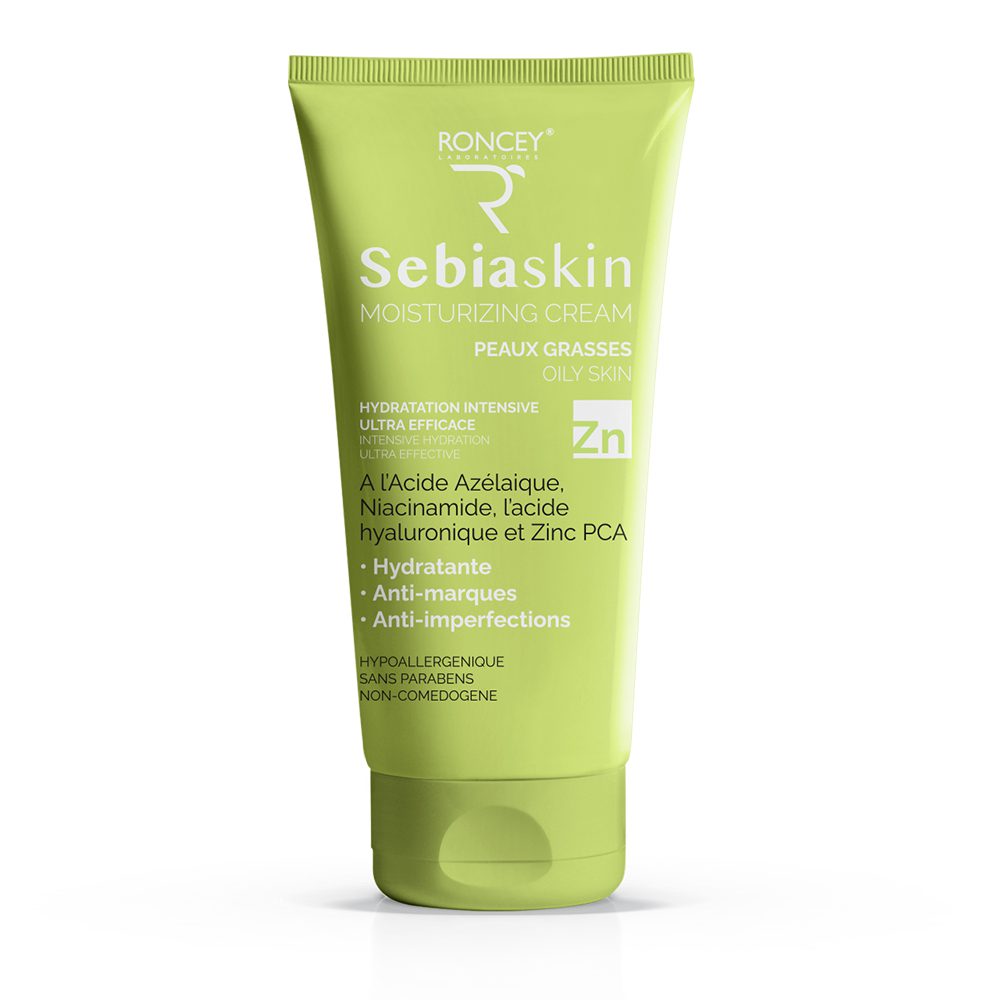 Roncey SebiaSkin Crème Hydratante Peau Grasse 50 ml — packshot